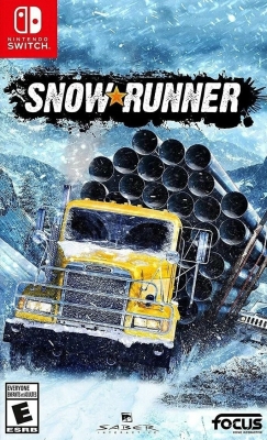 Игра SnowRunner (Game-Key Card) (Nintendo Switch 2)