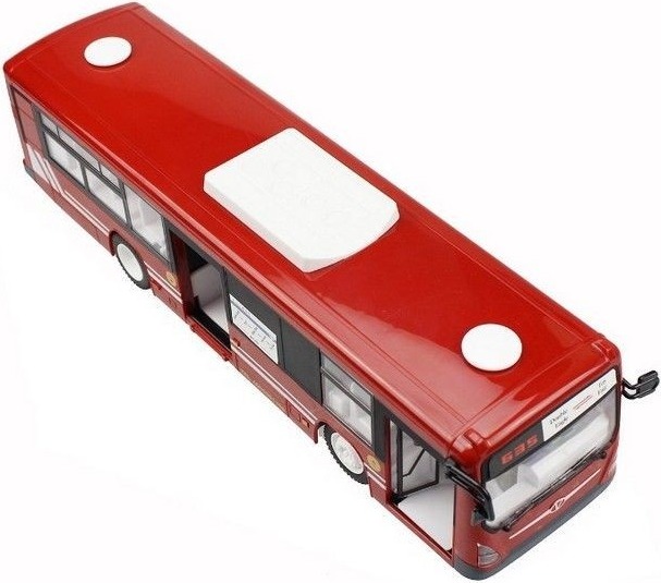 Радиоуправляемая модель автобус Double Eagle 1к20 (E635-003-Red)