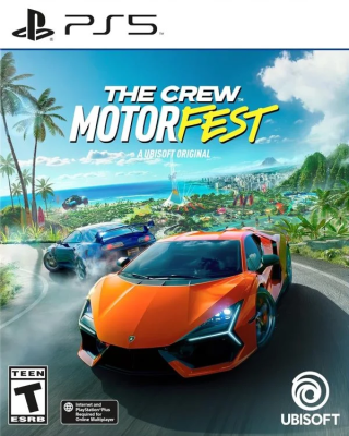 Игра Crew Motorfest (PS5, русские субтитры) Б/У