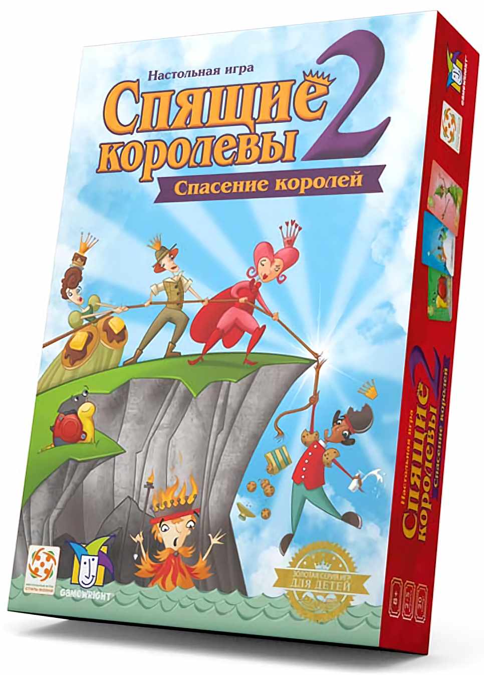 (EU) Настольная игра Стиль жизни Спящие королевы 2. Спасение королей