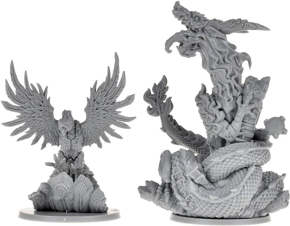 (EU) Настольная игра Hobby World Зомбицид: Белая смерть. Божественные звери (доп)
