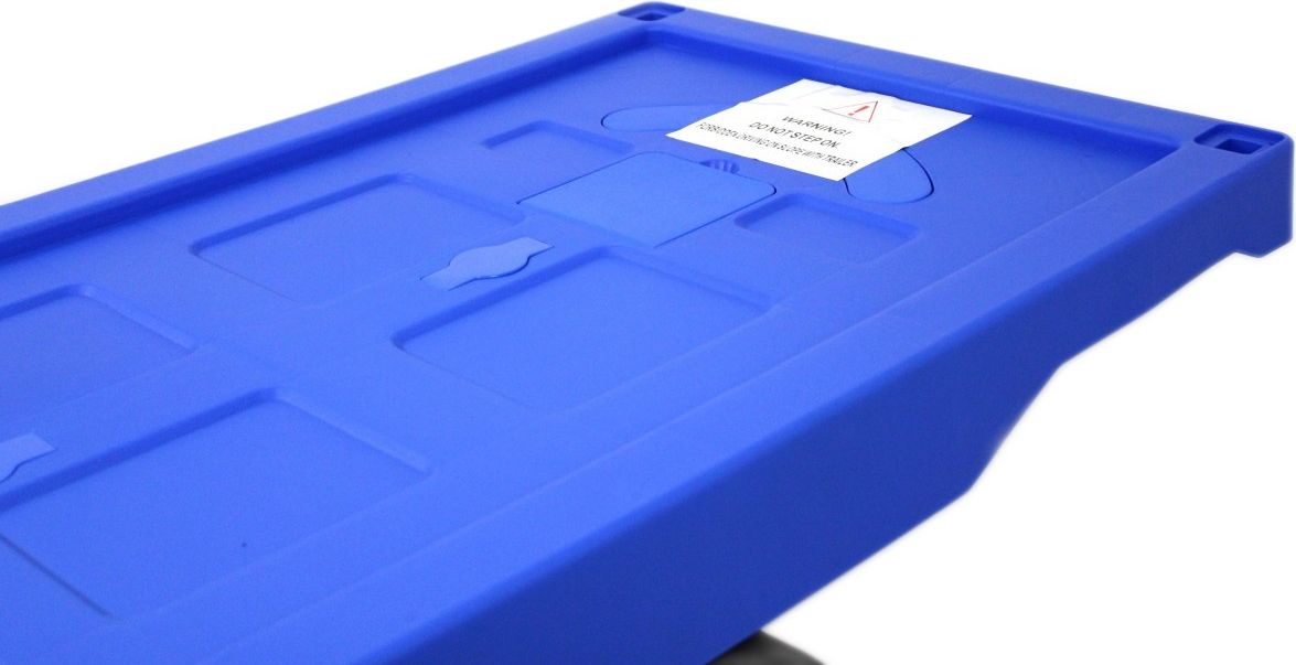 Прицеп RiverToys HL358 синий