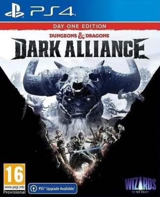 Игра Dungeons & Dragons: Dark Alliance D1 Edition (PS4, русская версия) Б/У
