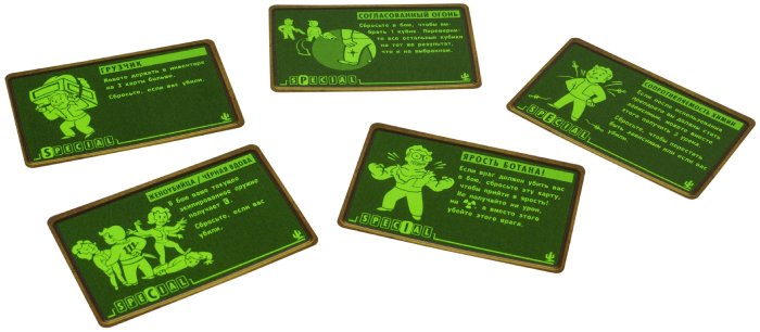 Настольная карточная игра Hobby World Fallout: Новая Калифорния (915155)