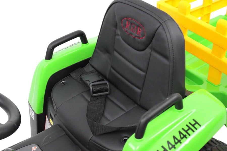 Детский электромобиль RiverToys H444HH зеленый