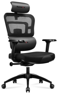 (EU) Игровое кресло Huzaro HZ-Combat 7.0 Black, 270143306, Чёрное