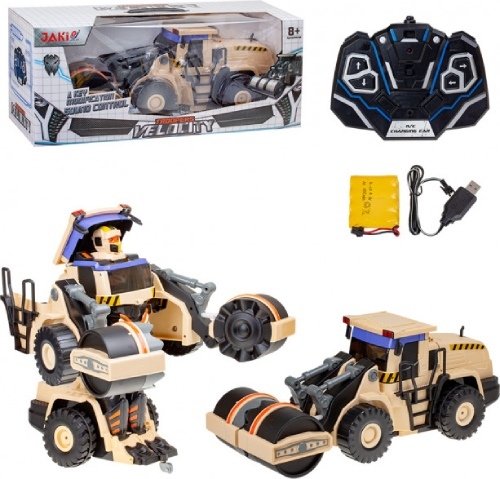 Радиоуправляемый робот JiaQi трансформер каток (TT674)