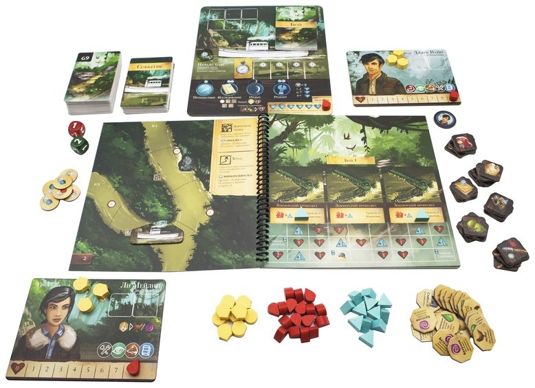 (EU) Настольная игра Lavka Games Спящие Боги. Первобытная Угроза