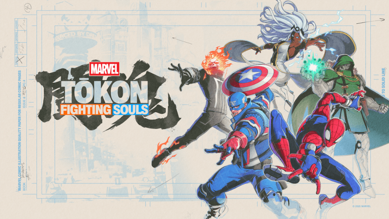 MARVEL Tōkon: Fighting Souls — дата, бойцы, режимы и издания