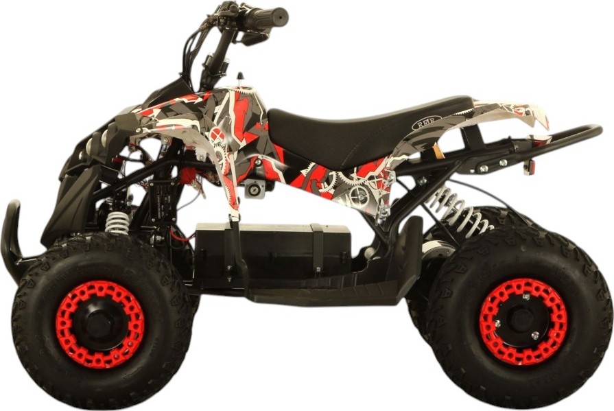 Детский электроквадроцикл RiverToys (MARK) (красный Special)