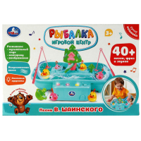 Игровой центр рыбалка Шаинский музыка в кор. Умка в кор.48шт 1906V065-R