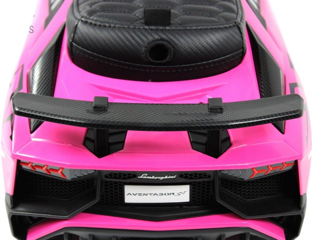 Детский толокар RiverToys (M555MM-D-PINK) розовый