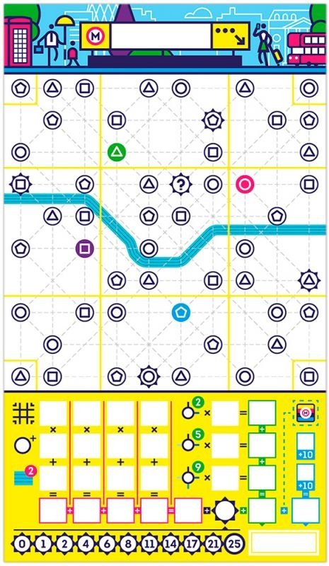 (EU) Настольная игра Hobby World Следующая станция: Лондон