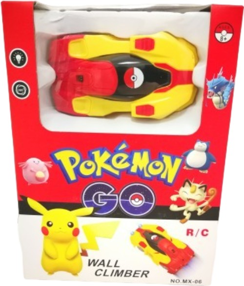 Радиоуправляемая модель ездящая по стенам Feiyue (Покемон) (MX-06)