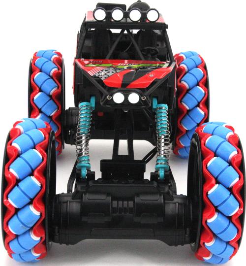 Радиоуправляемая модель Yearoo краулер (часы + пульт, 1к10) красный (339-1A-RED)