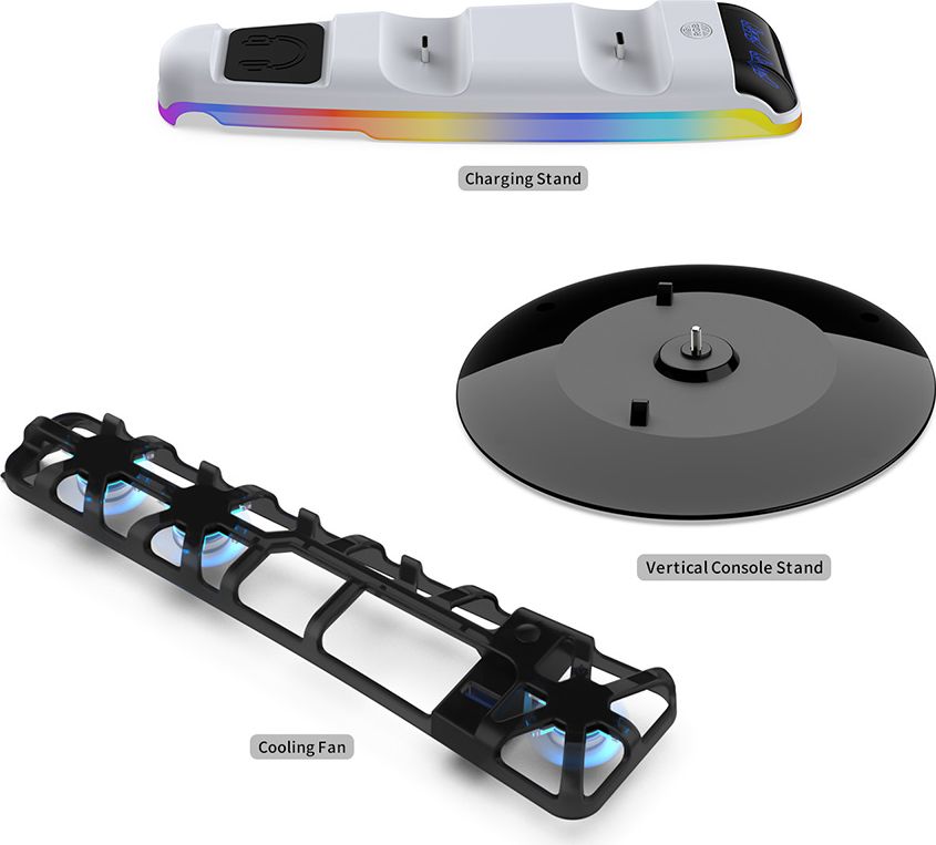 Набор аксессуаров DOBE для PS5 Slim (TP5-35130)