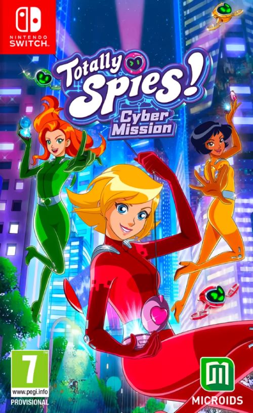 Игра Totally Spies! - Cyber Mission (Nintendo Switch, русская версия)