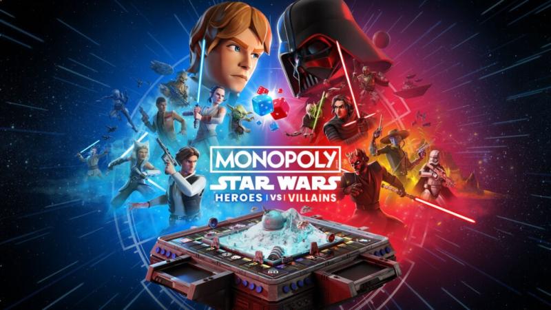Подробности об игре Monopoly: Star Wars Heroes vs. Villains на PS5, XBOX, Nintendo Switch 2 — Дата выхода, Предзаказ