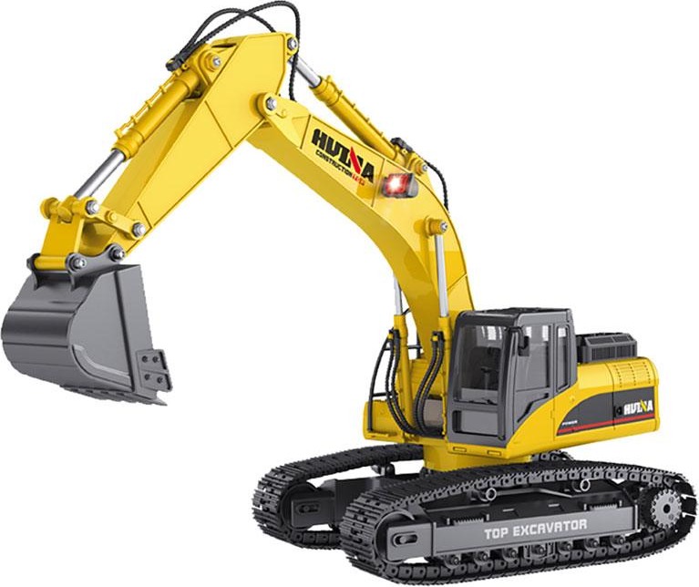 Радиоуправляемая модель экскаватор Hui Na Toys 1к14 (HN1580)