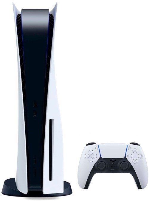 Sony PlayStation 5 (PS5, CFI-1216A, EU) + 2-й геймпад (чёрная полночь) + игра FIFA 23