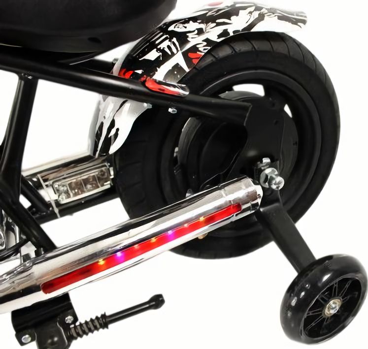 Детский электромотоцикл M777ML черный Special