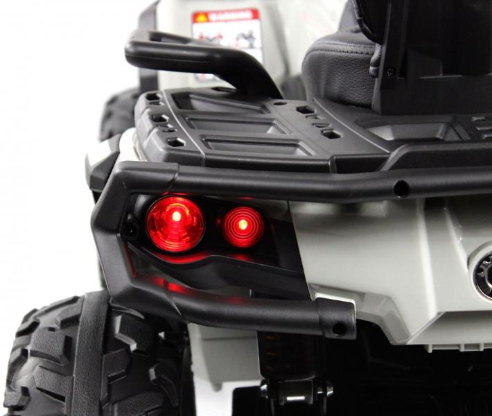 Детский электроквадроцикл RiverToys BRP Can-Am Outlander (Y888YY) серый