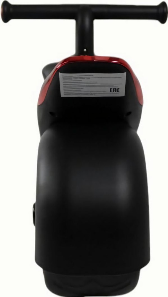 Детский беговел RiverToys (HB-222) (черный)