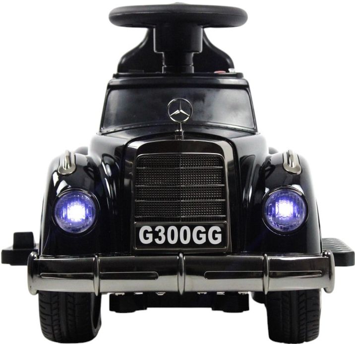 Детский толокар RiverToys Mercedes-AMG 300S (G300GG-D-BLACK-GLANEC) черный глянец