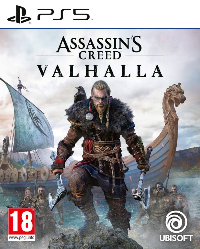 ИгроПак для PS5: Assassin's Creed Valhalla + Resident Evil 4 Remake + Star Trek: Resurgence