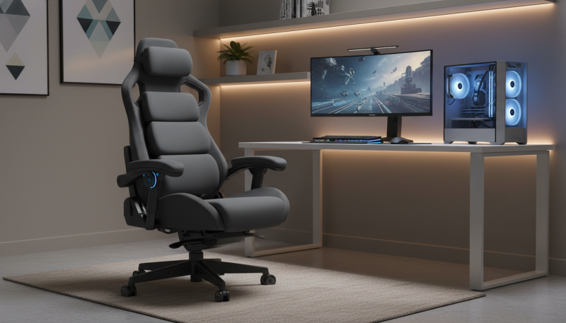 Игровые кресла 2026: как выбрать удобное для дома и стриминга