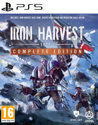 Игра Iron Harvest Complete Edition (PS5, русская версия) Б/У