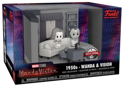 (EU) Фигурка Funko POP! Mini Moments: Wanda & Vision (60664)