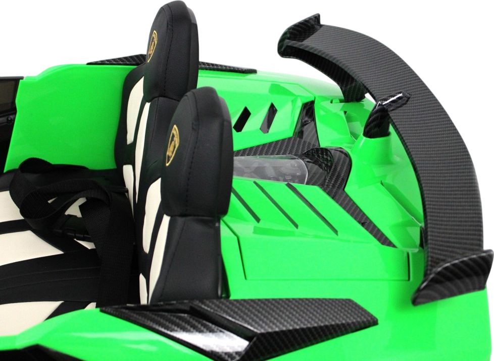Детский электромобиль RiverToys Lamborghini Aventador SVJ (A111MP) зеленый