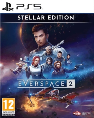 Игра Everspace 2: Stellar Edition (PS5, русская версия)