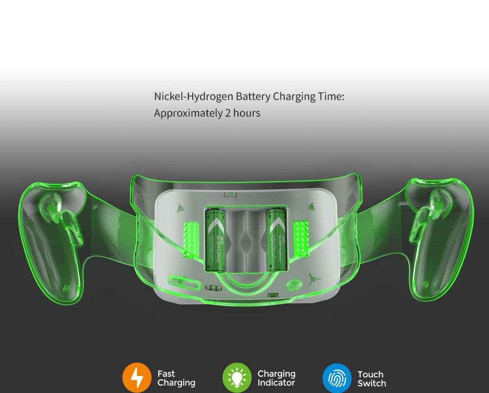 Зарядная подставка DOBE для Qculus Quest 3 (TY-3835)