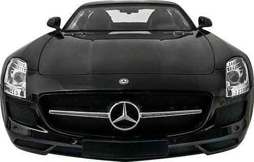 Радиоуправляемая модель MZ Mercedes-Benz SLS 2024 (1к14) Black(MZ-2024-B)