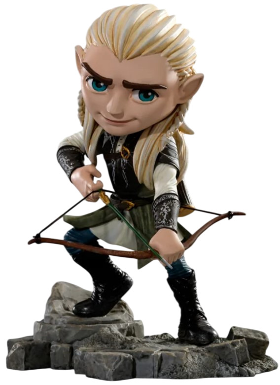 Фигурка Iron Studios MiniCo The Lord of the Rings - Legolas, 15 cm