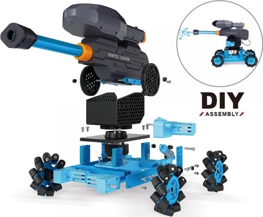 Радиоуправляемый конструктор Hui Na Toys BKN DIY 63 детали - робот водомет (HN-K7-DIY)
