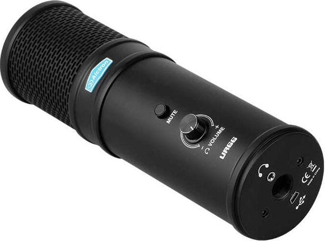 USB микрофон Alctron UR66 (чёрный)