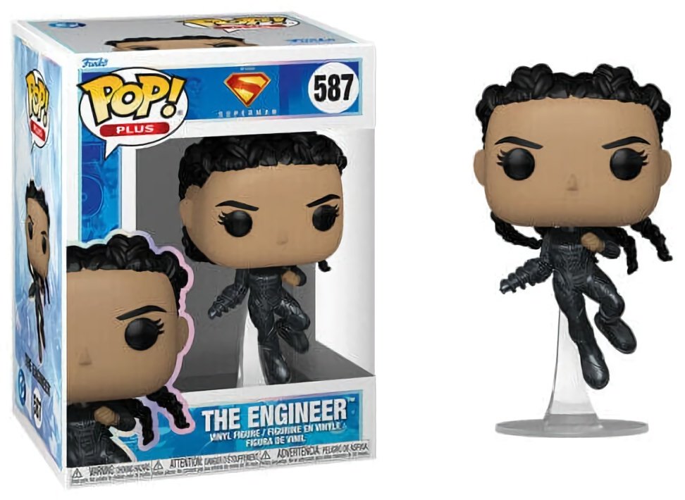 (CN) Фигурка Funko POP! Heroes: DC - The Engineer (587)