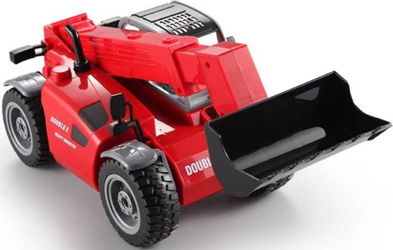 Радиоуправляемая модель Double Eagle экскаватор-погрузчик (1к16) (E575-003)
