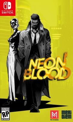Игра Neon Blood (Nintendo Switch)