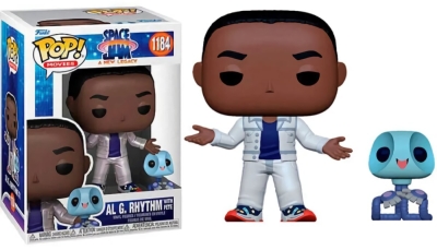 (EU) Фигурка Funko POP! Movies: Al G. Rhythm with Pete (1184)