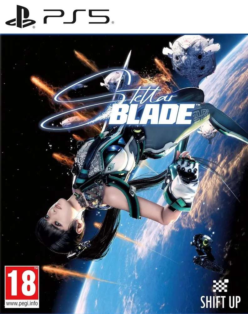 Игра Stellar Blade (PS5, русская версия)
