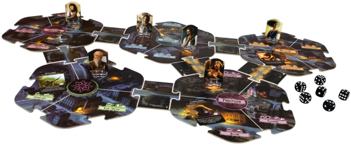 Настольная карточная игра Hobby World Ужас Аркхэма. Третья редакция (915126)