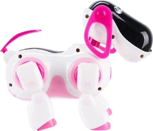Радиоуправляемый робот собака Zhorya Киберпес Ки-Ки Розовый (ZYA-A3008-PINK)
