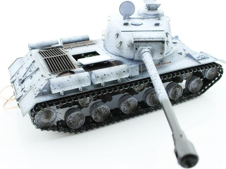 Радиоуправляемый танк Taigen 1к16 ИС-2 модель 1944, СССР зимний (TG3928-1S-BOX)