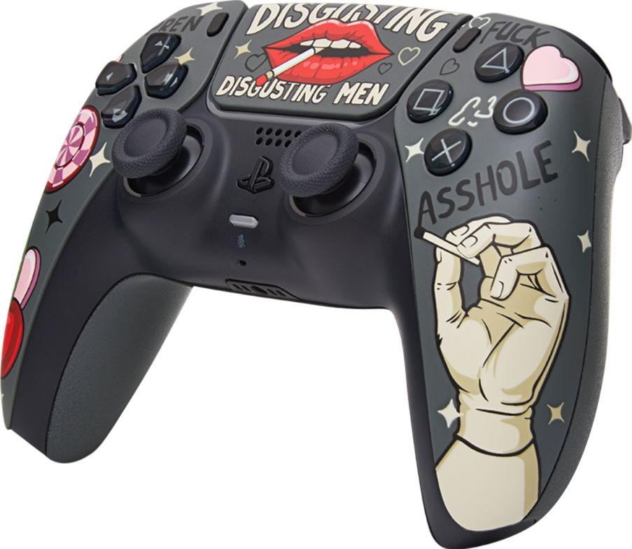 Геймпад Sony DualSense Vanquish Atomic Cherry (PS5)