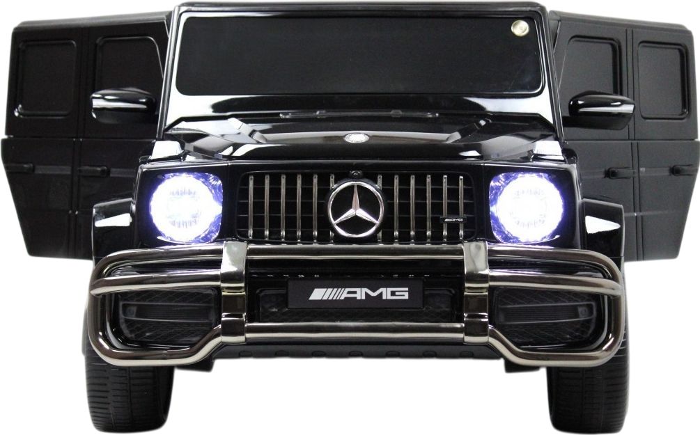 Детский электромобиль RiverToys Mercedes-AMG G63 4WD (S307) черный глянец