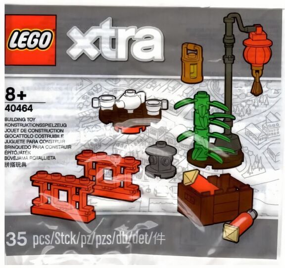 (EU) Конструктор LEGO Xtra Китайский квартал (40464)